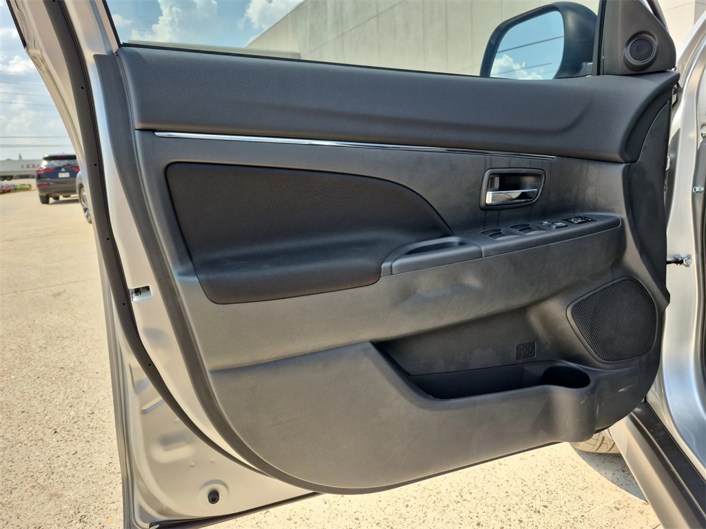 2025 Mitsubishi Outlander Sport 2.0 ES Silver at North Houston Mitsubishi