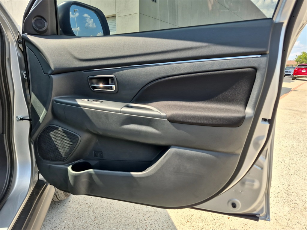 2025 Mitsubishi Outlander Sport 2.0 ES Silver at North Houston Mitsubishi