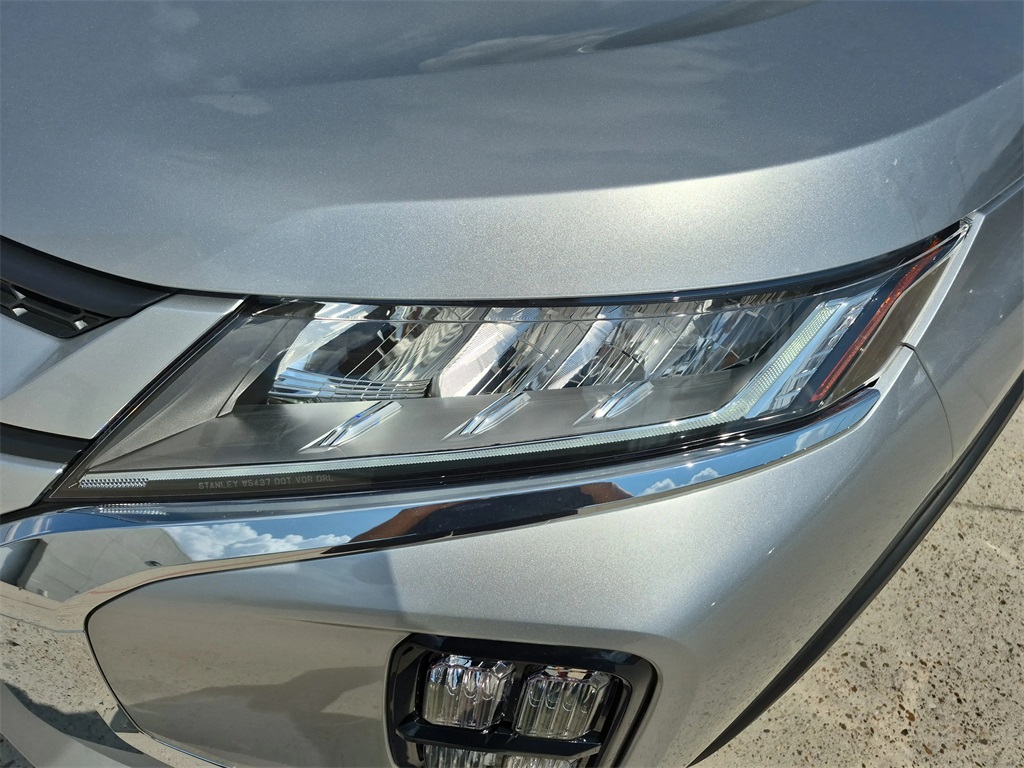 2025 Mitsubishi Outlander Sport 2.0 ES Silver at North Houston Mitsubishi