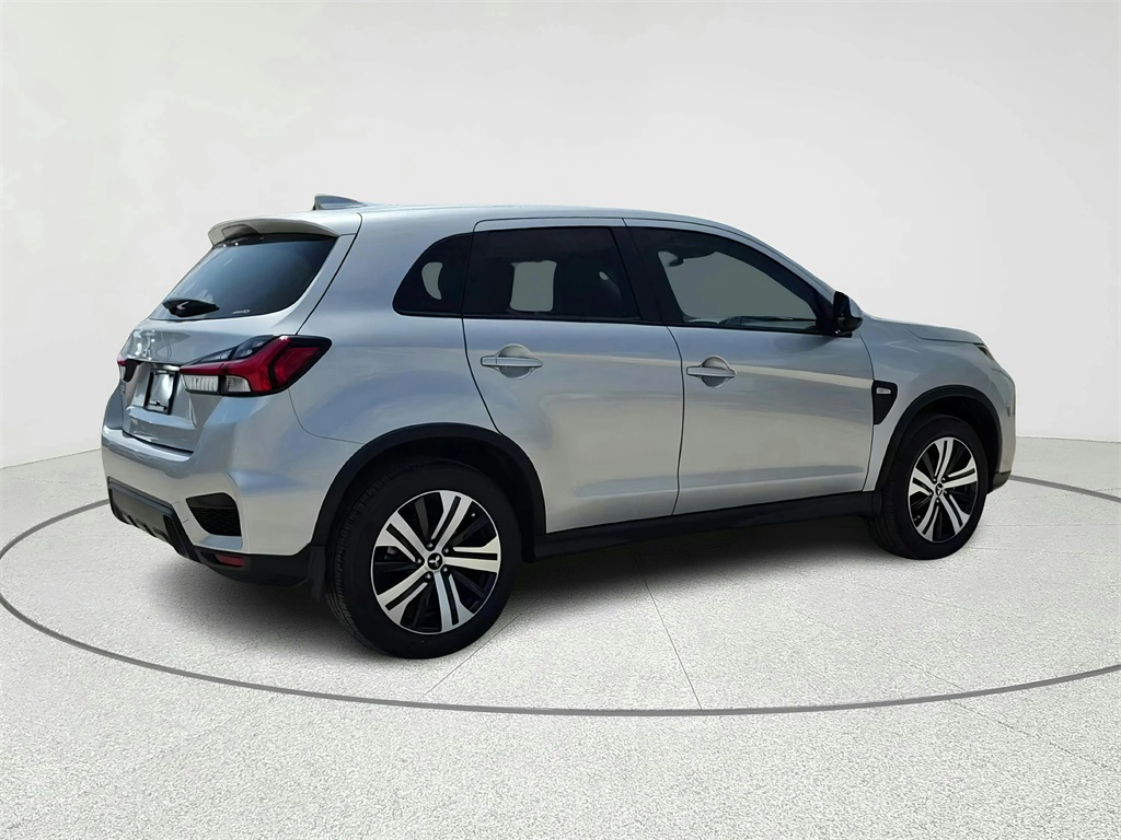 2025 Mitsubishi Outlander Sport 2.0 ES Silver at North Houston Mitsubishi