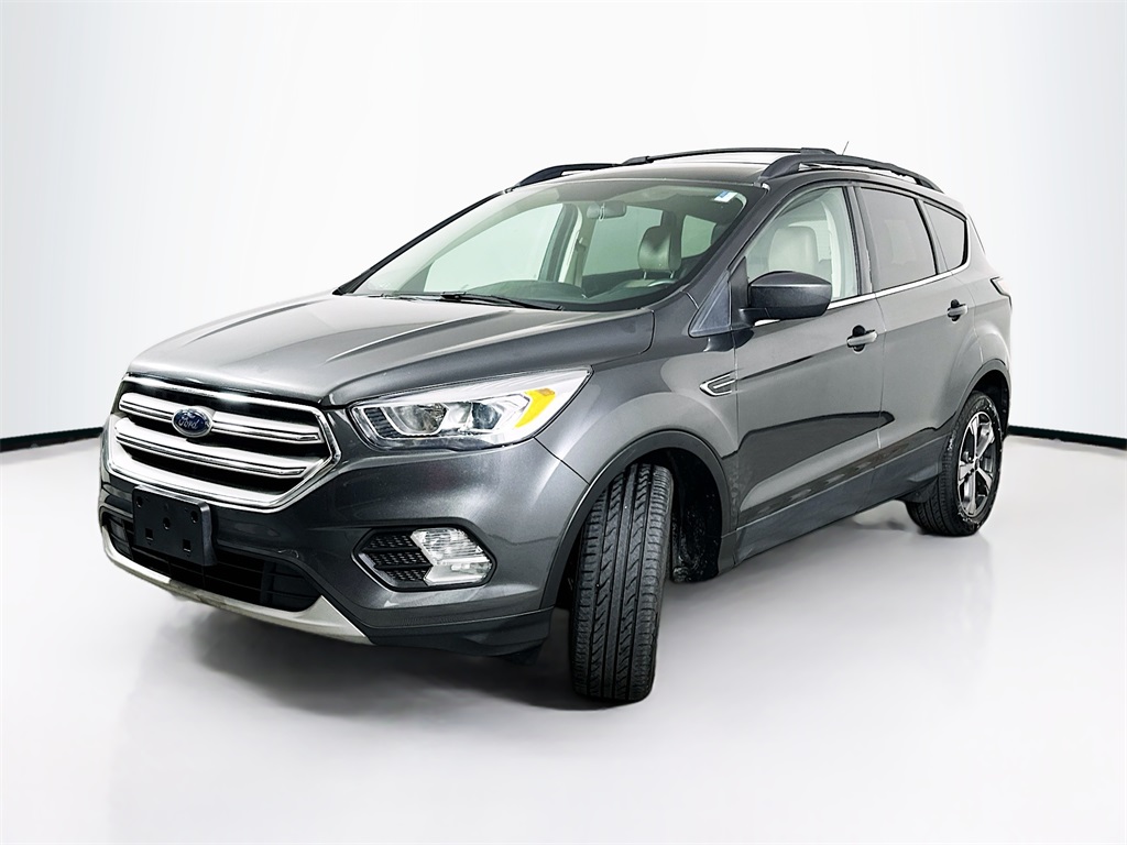 Used 2018 Ford Escape SEL with VIN 1FMCU0HD1JUB95735 for sale in Martinez, GA