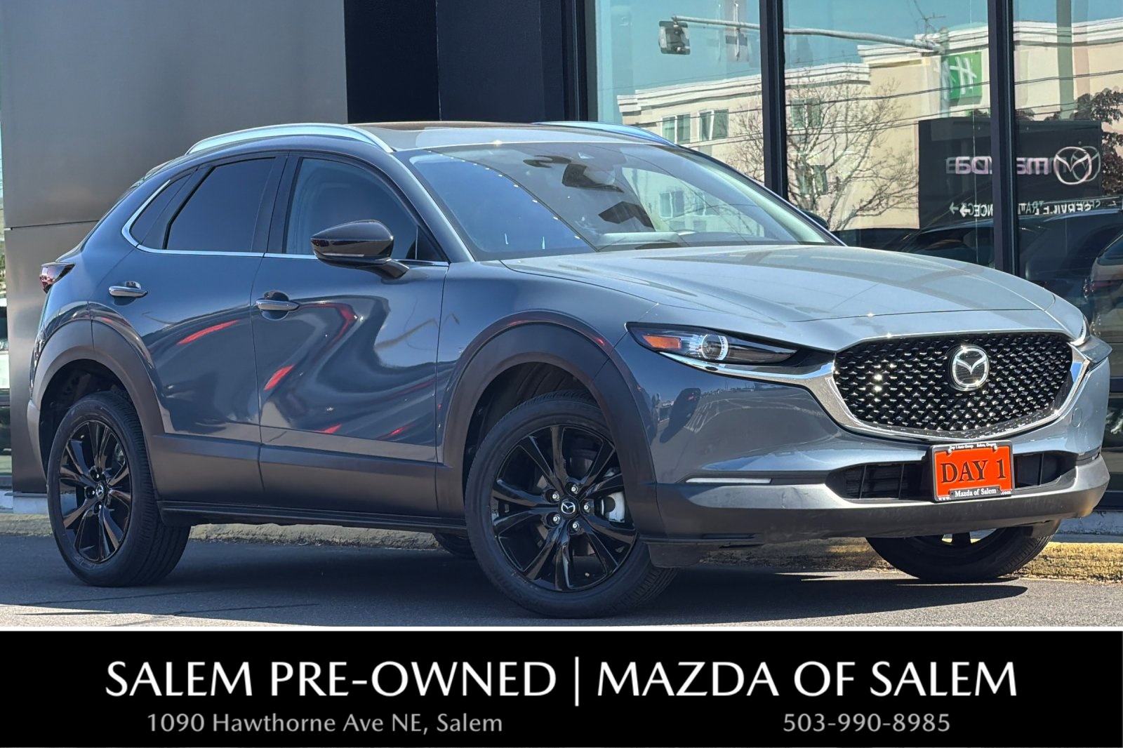 2023 Mazda CX-30 2.5 S Carbon Edition