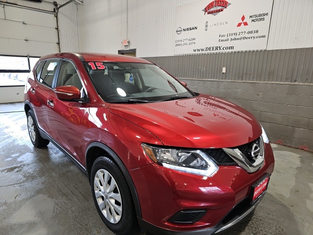 2015 Nissan Rogue S AWD