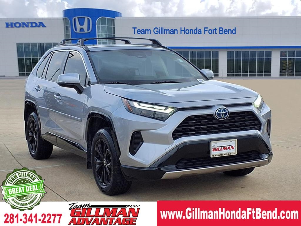 2022 Toyota RAV4 Hybrid SE AWD