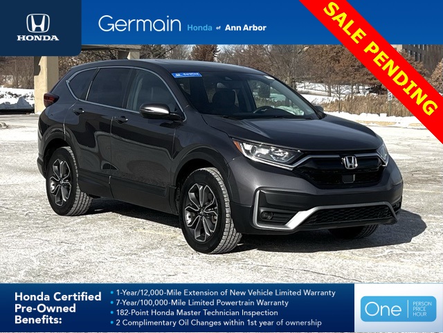 2020 Honda CR-V EX-L AWD