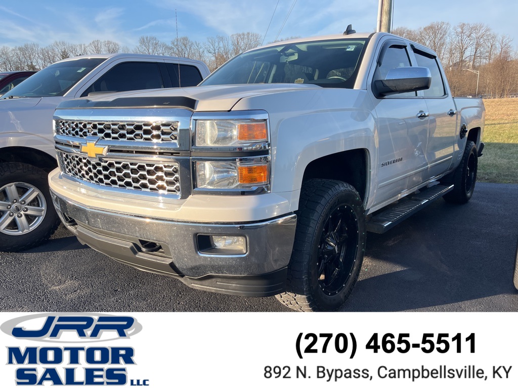 2015 Chevrolet Silverado 1500 LT Crew Cab 4WD