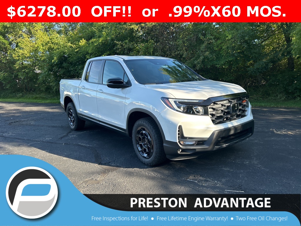 2025 Honda Ridgeline TrailSport's photo