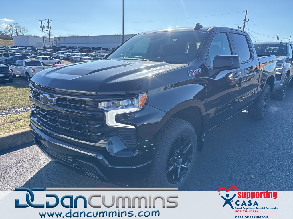 2026 Chevrolet Silverado 1500 RST Crew Cab 4WD