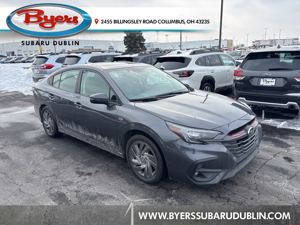 2023 Subaru Legacy Sport AWD