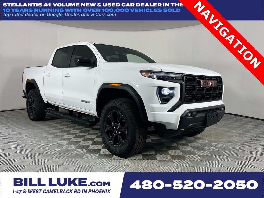 2025 GMC Canyon Elevation Crew Cab RWD