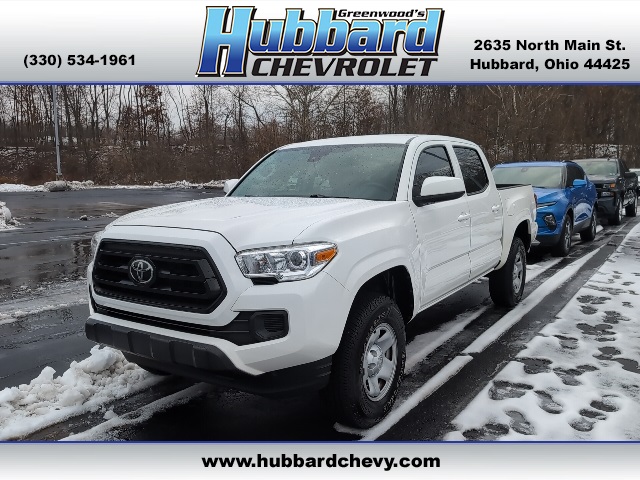 2021 Toyota Tacoma SR V6 Double Cab 4WD