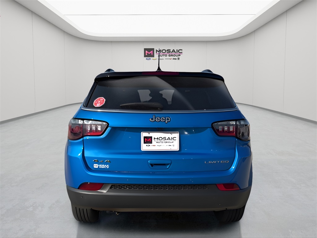 2025 Jeep Compass