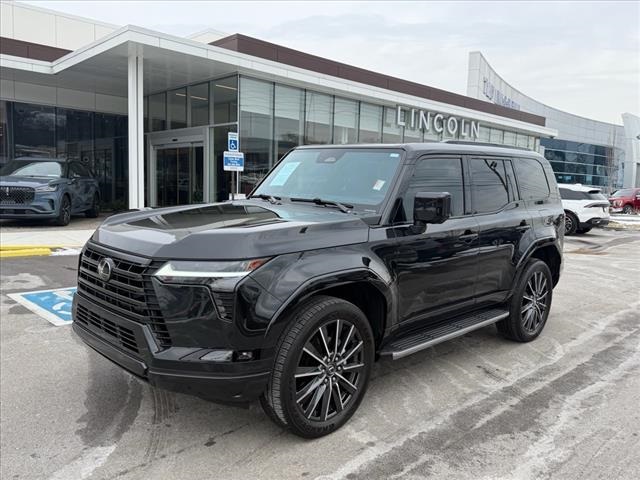 2025 Lexus GX 550 Luxury AWD