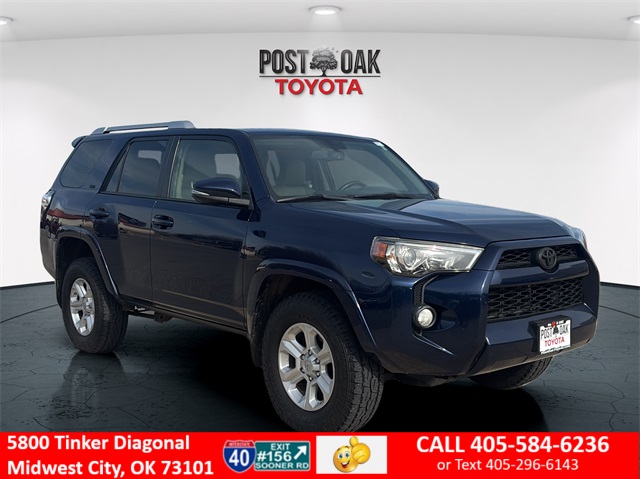 2016 Toyota 4Runner SR5 Premium 4WD