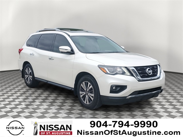 2017 Nissan Pathfinder SL