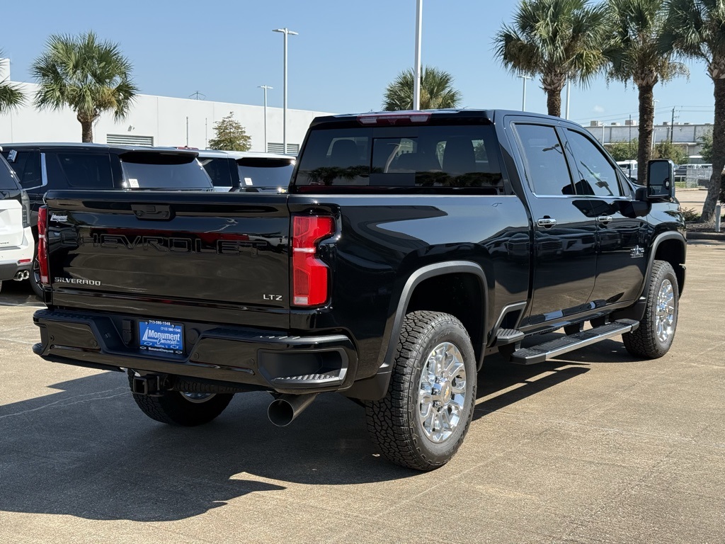 2025 Chevrolet Silverado 2500HD LTZ Black at Classic Chevrolet Galveston