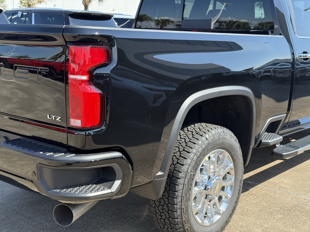 2025 Chevrolet Silverado 2500HD LTZ Black at Classic Chevrolet Galveston