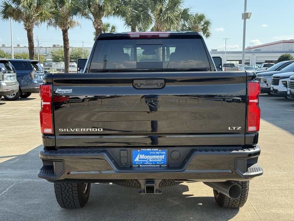 2025 Chevrolet Silverado 2500HD LTZ Black at Classic Chevrolet Galveston