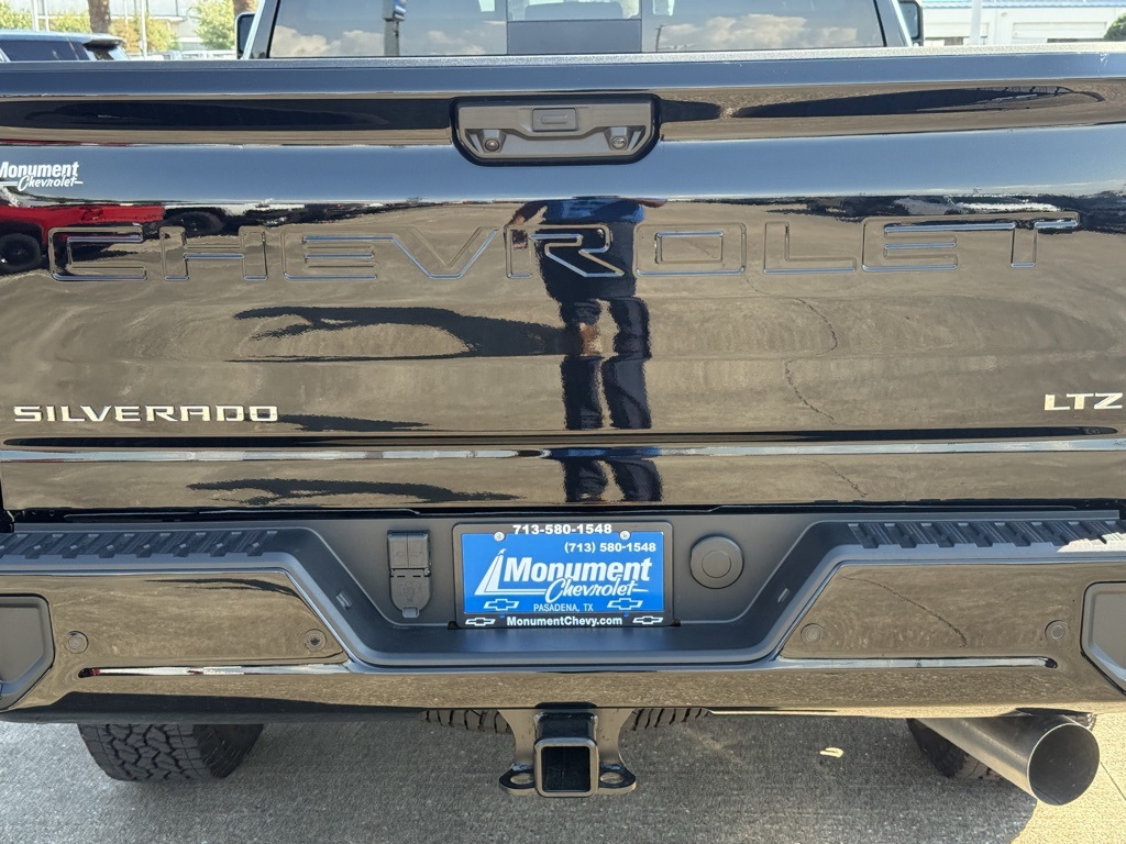 2025 Chevrolet Silverado 2500HD LTZ Black at Classic Chevrolet Galveston