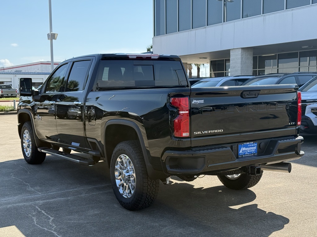 2025 Chevrolet Silverado 2500HD LTZ Black at Classic Chevrolet Galveston