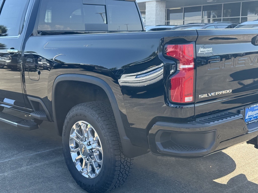 2025 Chevrolet Silverado 2500HD LTZ Black at Classic Chevrolet Galveston
