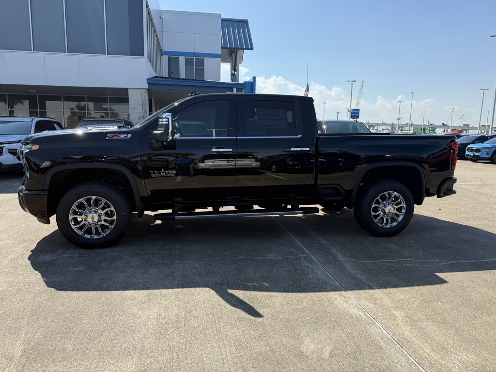 2025 Chevrolet Silverado 2500HD LTZ Black at Classic Chevrolet Galveston