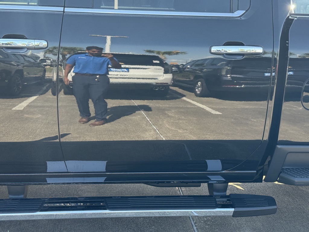2025 Chevrolet Silverado 2500HD LTZ Black at Classic Chevrolet Galveston