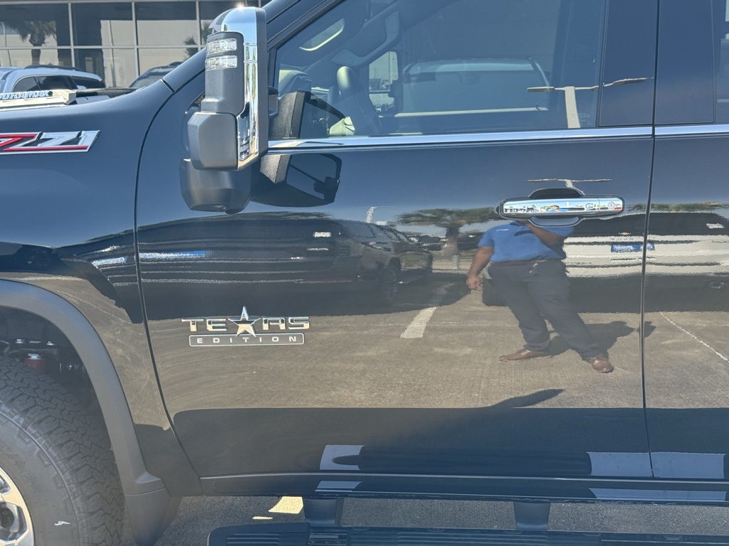2025 Chevrolet Silverado 2500HD LTZ Black at Classic Chevrolet Galveston
