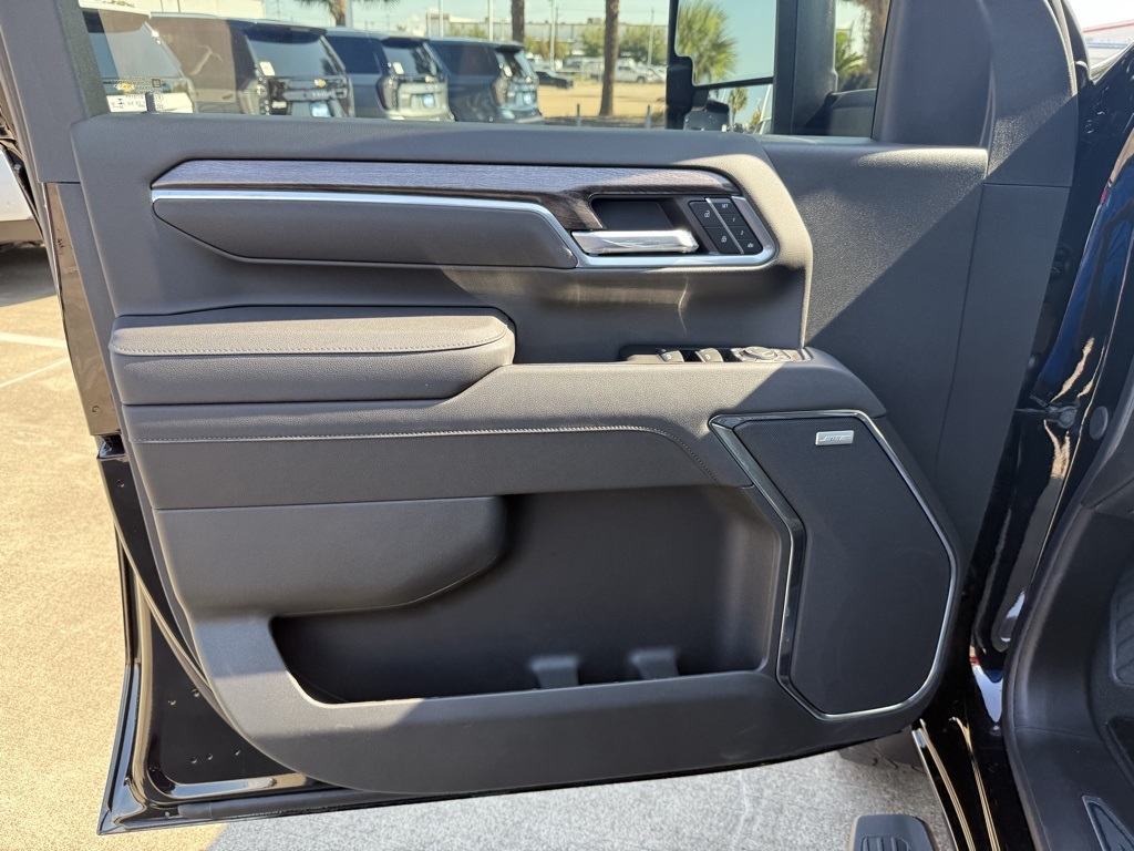 2025 Chevrolet Silverado 2500HD LTZ Black at Classic Chevrolet Galveston