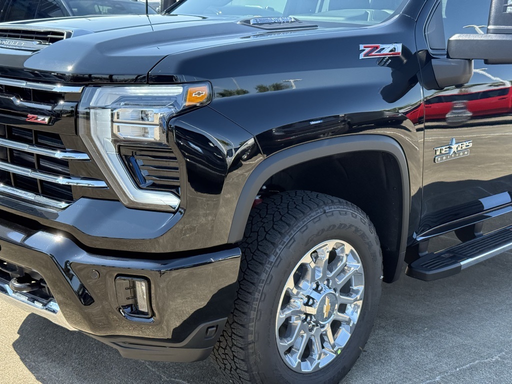 2025 Chevrolet Silverado 2500HD LTZ Black at Classic Chevrolet Galveston