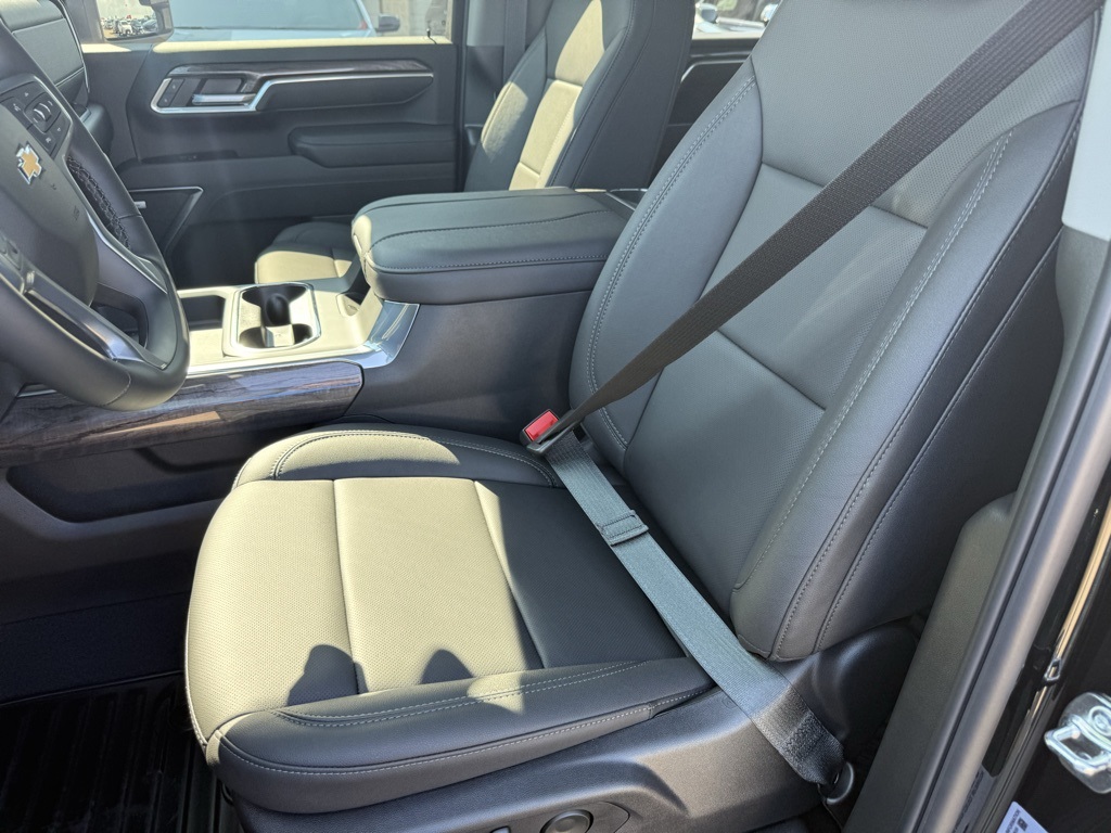 2025 Chevrolet Silverado 2500HD LTZ Black at Classic Chevrolet Galveston