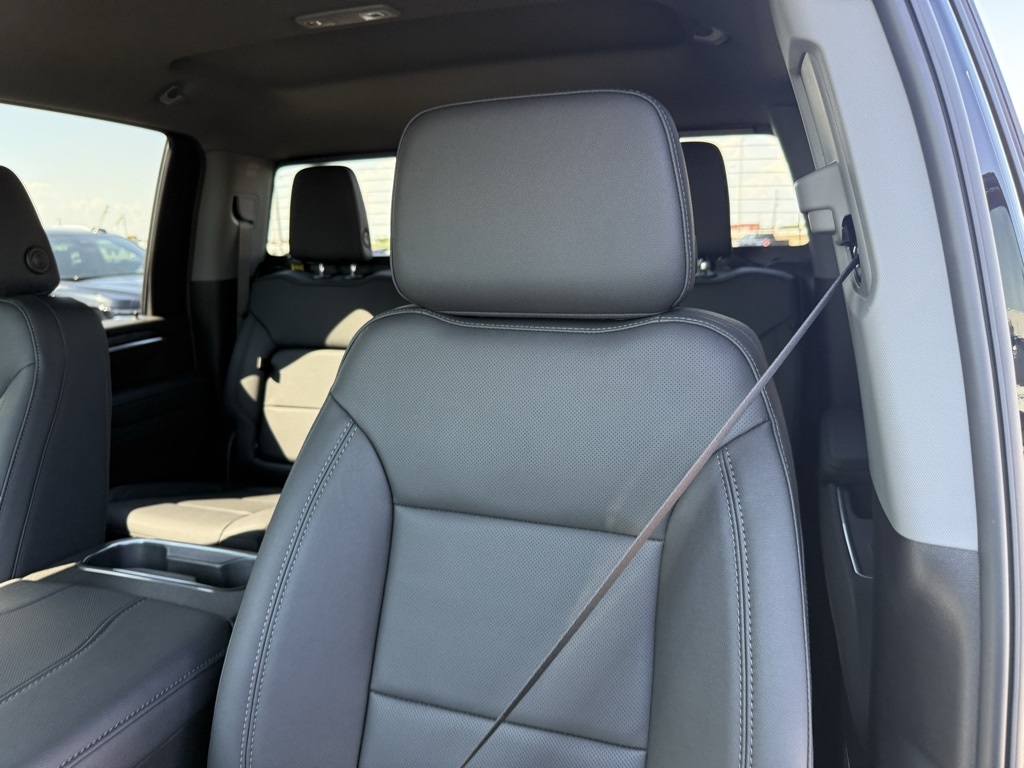 2025 Chevrolet Silverado 2500HD LTZ Black at Classic Chevrolet Galveston