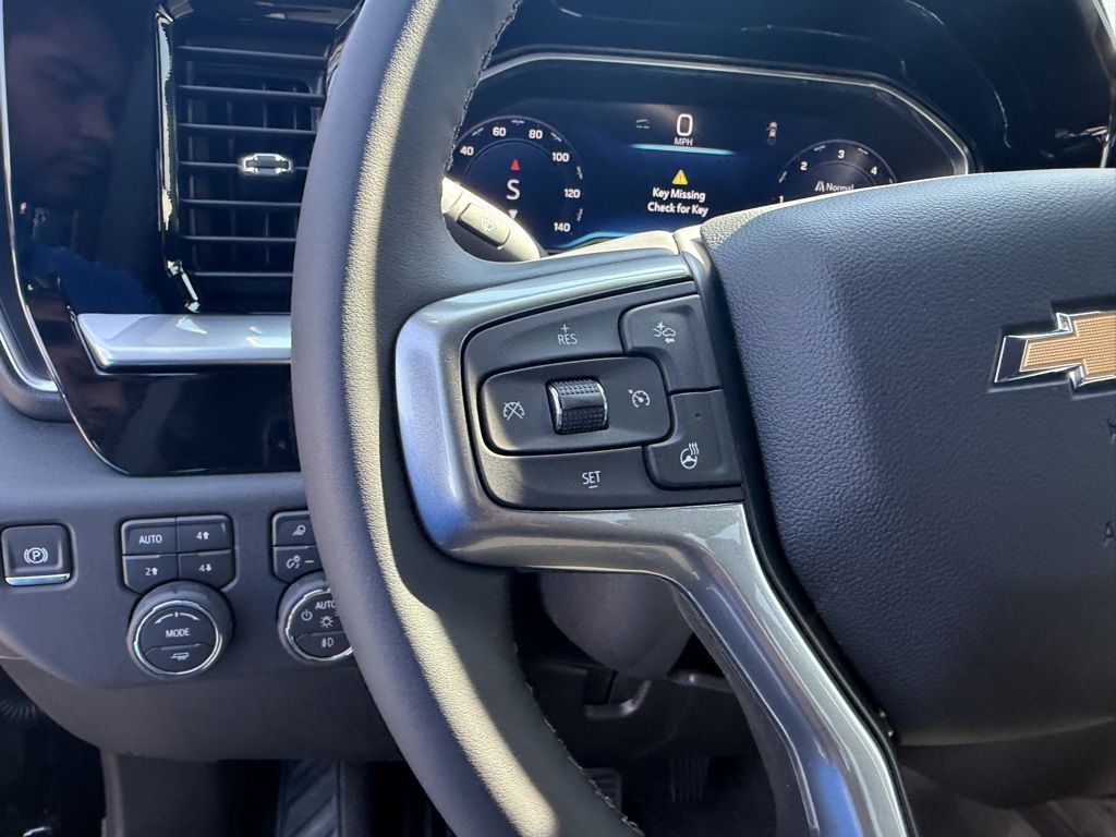 2025 Chevrolet Silverado 2500HD LTZ Black at Classic Chevrolet Galveston