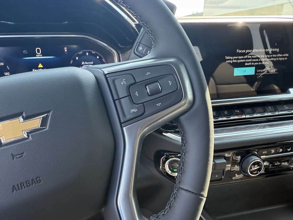 2025 Chevrolet Silverado 2500HD LTZ Black at Classic Chevrolet Galveston