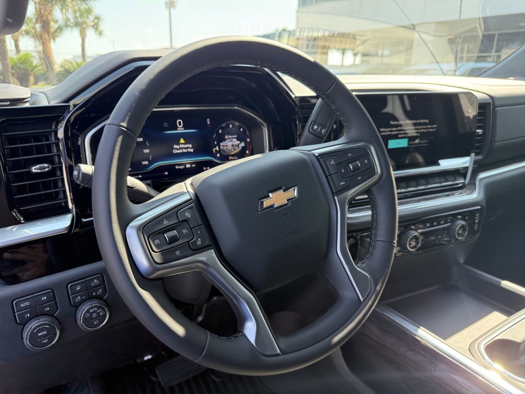 2025 Chevrolet Silverado 2500HD LTZ Black at Classic Chevrolet Galveston