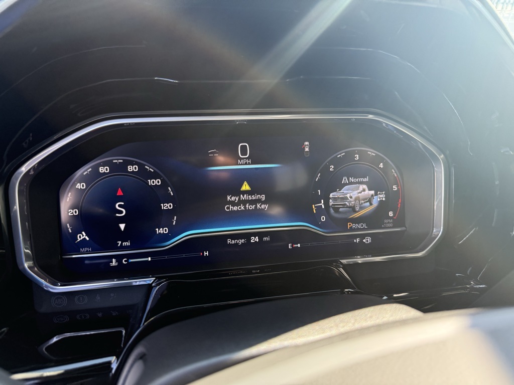 2025 Chevrolet Silverado 2500HD LTZ Black at Classic Chevrolet Galveston