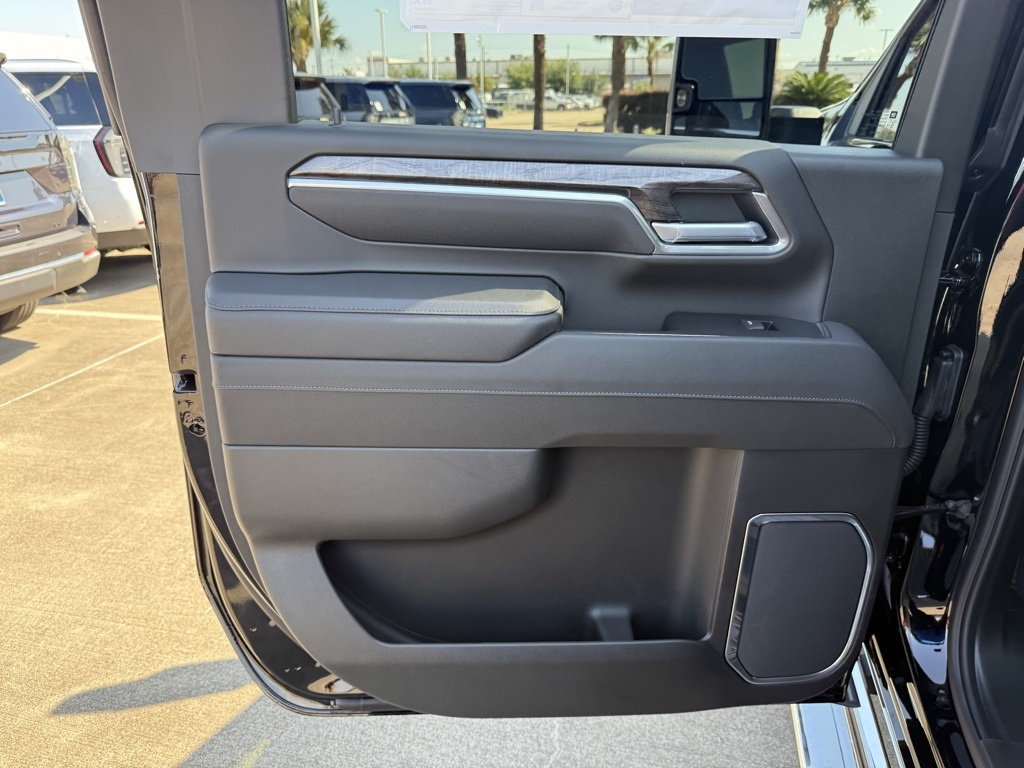 2025 Chevrolet Silverado 2500HD LTZ Black at Classic Chevrolet Galveston