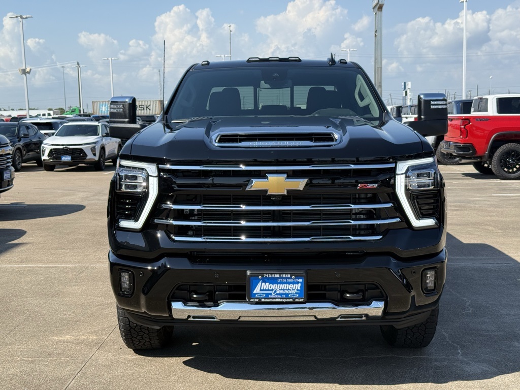 2025 Chevrolet Silverado 2500HD LTZ Black at Classic Chevrolet Galveston