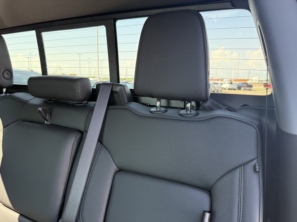 2025 Chevrolet Silverado 2500HD LTZ Black at Classic Chevrolet Galveston