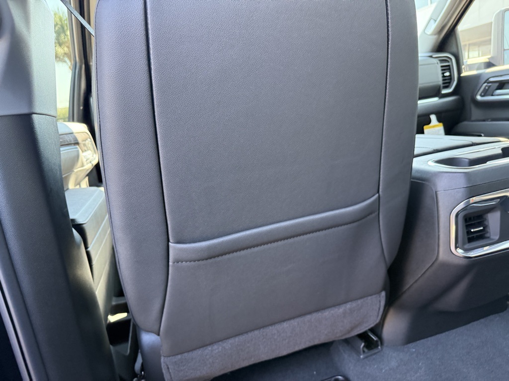 2025 Chevrolet Silverado 2500HD LTZ Black at Classic Chevrolet Galveston