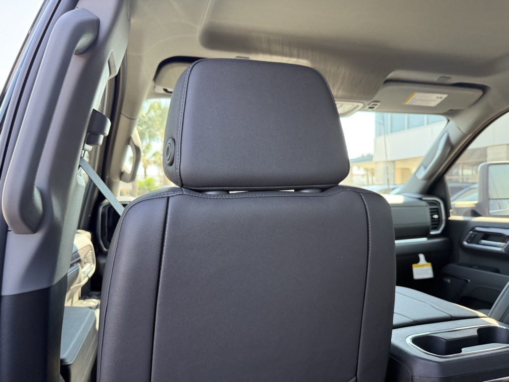 2025 Chevrolet Silverado 2500HD LTZ Black at Classic Chevrolet Galveston