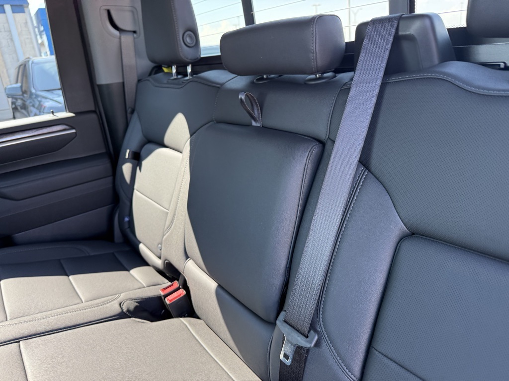 2025 Chevrolet Silverado 2500HD LTZ Black at Classic Chevrolet Galveston