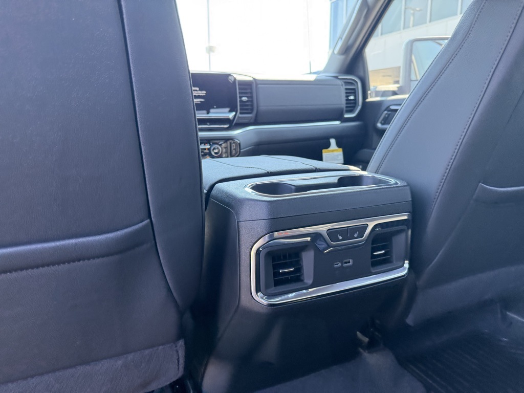 2025 Chevrolet Silverado 2500HD LTZ Black at Classic Chevrolet Galveston