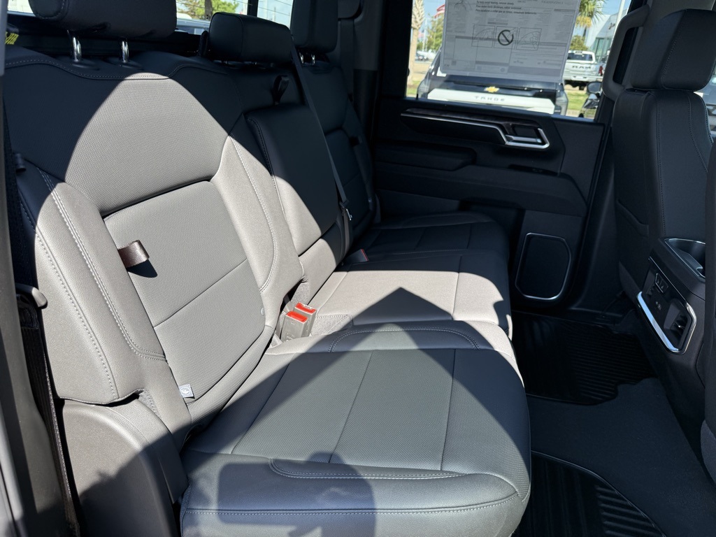 2025 Chevrolet Silverado 2500HD LTZ Black at Classic Chevrolet Galveston