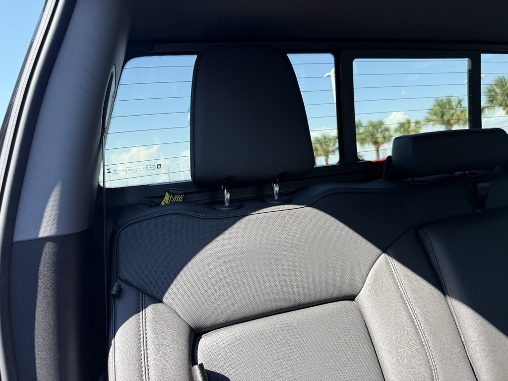 2025 Chevrolet Silverado 2500HD LTZ Black at Classic Chevrolet Galveston