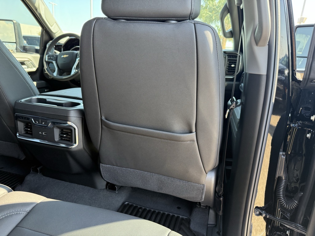 2025 Chevrolet Silverado 2500HD LTZ Black at Classic Chevrolet Galveston