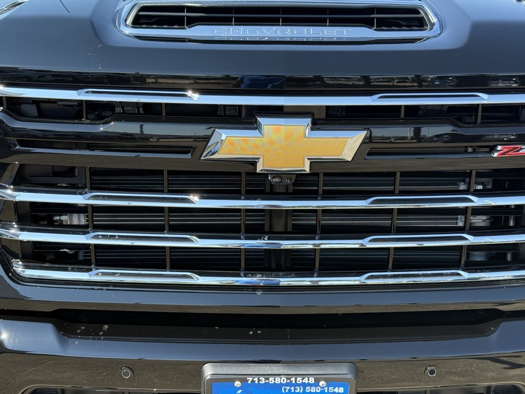 2025 Chevrolet Silverado 2500HD LTZ Black at Classic Chevrolet Galveston
