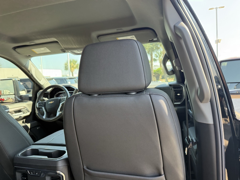 2025 Chevrolet Silverado 2500HD LTZ Black at Classic Chevrolet Galveston