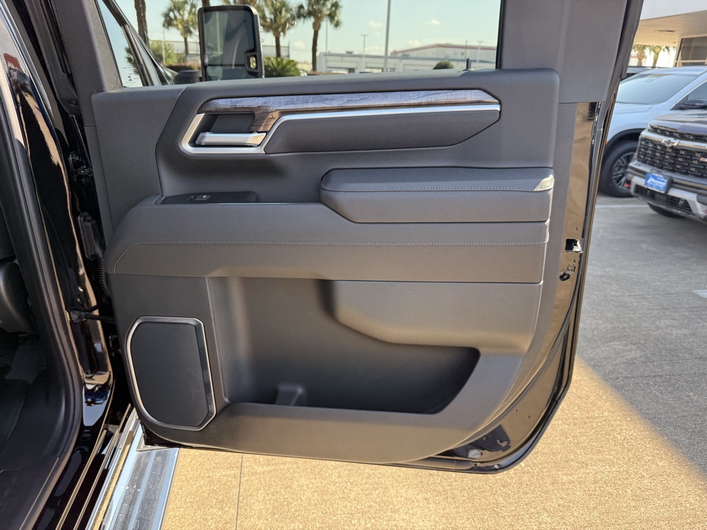 2025 Chevrolet Silverado 2500HD LTZ Black at Classic Chevrolet Galveston