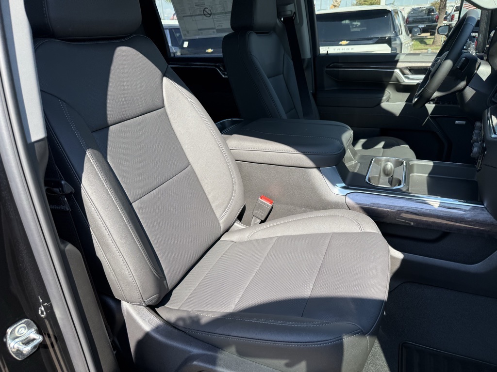 2025 Chevrolet Silverado 2500HD LTZ Black at Classic Chevrolet Galveston